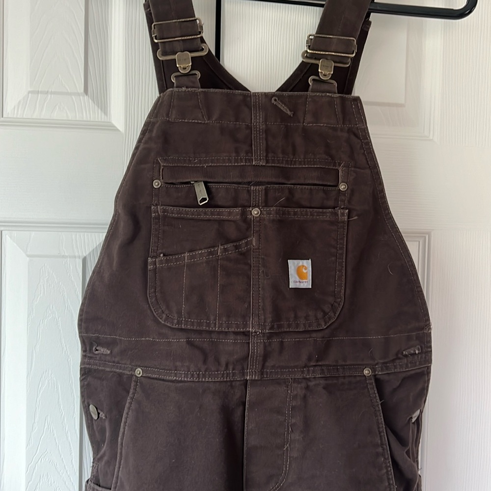Women’s Insulated Carhartt Bibs